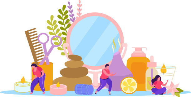 香薰平色组合图片下载