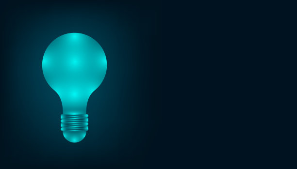 创意灯泡的想法意味着一切图片下载