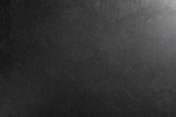 黑色的墙壁纹理，粗糙的背景，黑色的混凝土背景。图片下载