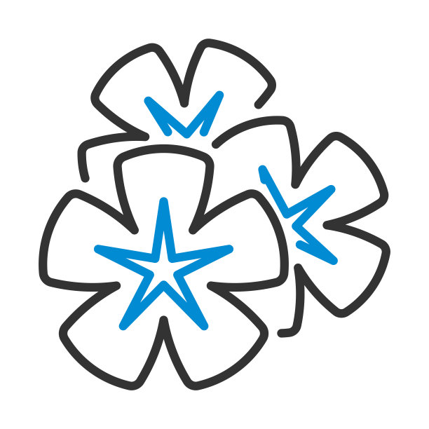 鸡蛋花花图标图片下载