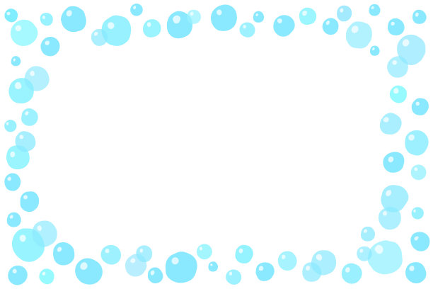 框架的浅蓝色圆点图片下载
