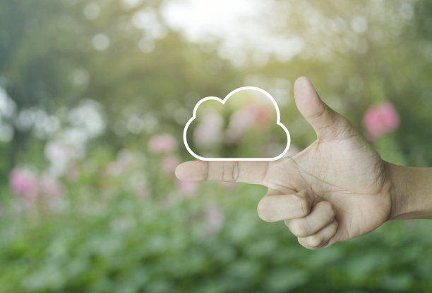 技术云计算概念图片下载