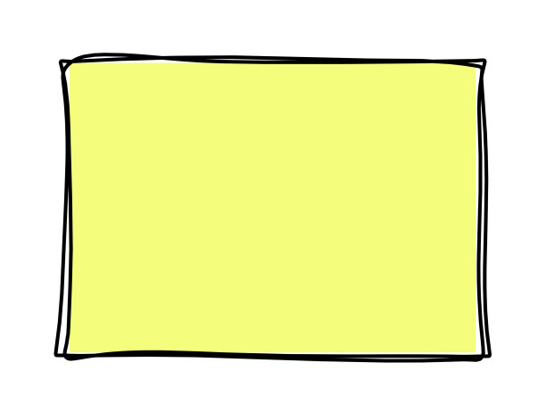 抽象的彩色矩形画在白色上图片下载