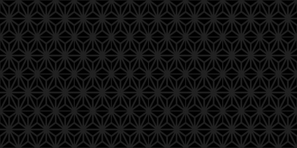 简单的黑色无缝抽象矢量插图背景艺术图片下载