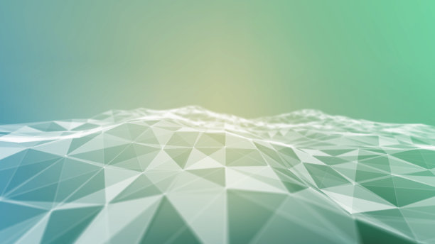 背景3 d网格。网络技术Ai技术有线网络未来线框。人工智能。网络安全背景说明图片下载