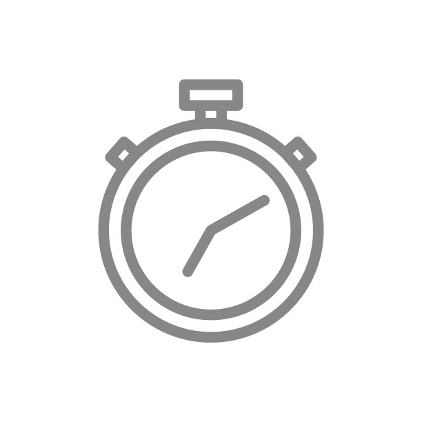 秒表行图标。定时器棋盘游戏符号图片下载