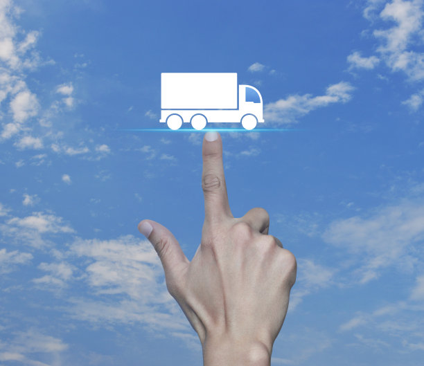 卡车运输服务理念图片下载
