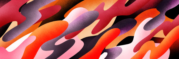 抽象的水平波浪平坦的背景。图片下载