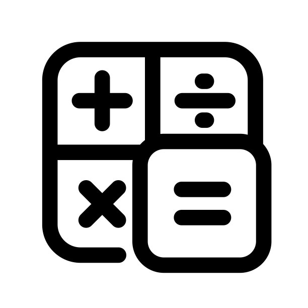 计算器图标图片下载