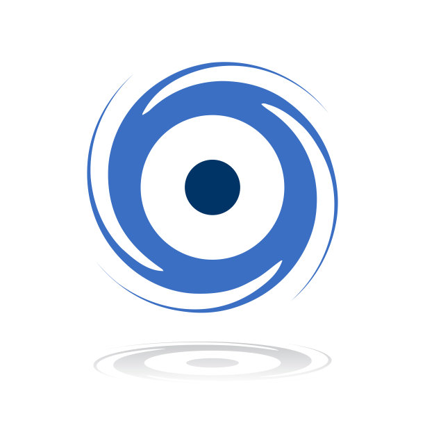 抽象的圆形图标。为设计元素。图片下载