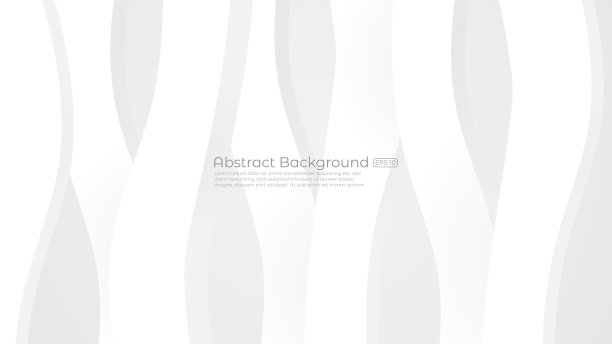 抽象白色背景或纹理时髦现代简约的封面设计，墙纸，海报。创意几何简约设计。每股收益10向量。图片下载