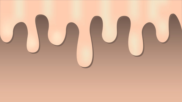 奶油弄脏飞溅粉红色珊瑚色图片下载