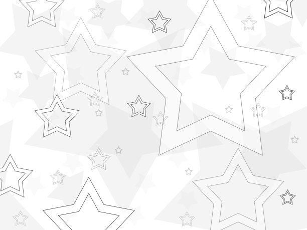 美丽的抽象星背景在新的现代风格的灰色和白色图片下载