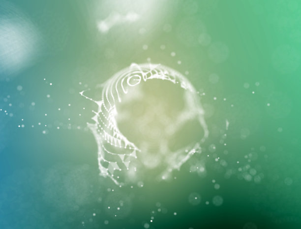 背景3 d网格。网络技术Ai技术有线网络未来线框。人工智能。网络安全背景说明图片下载