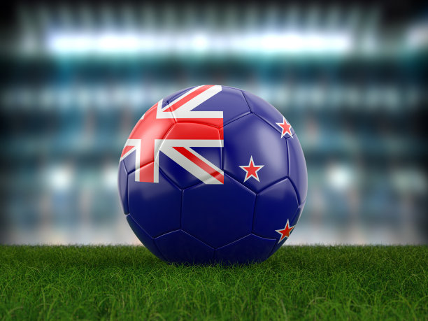 足球新西兰国旗图片下载