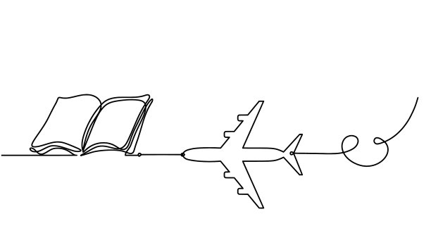 抽象书以平面为线在白色上绘制图片下载