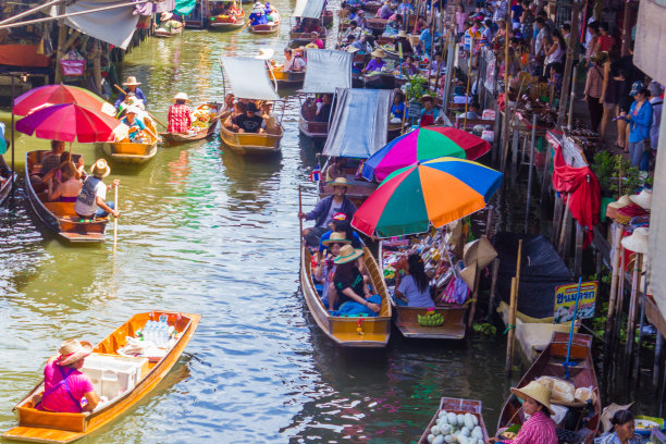 浮动的市场图片下载