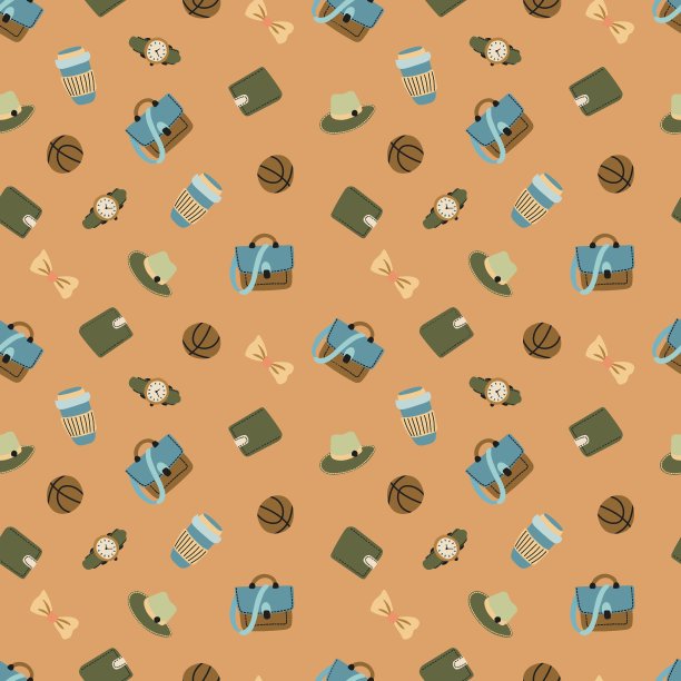 天衣无缝的父亲节模式。图片下载