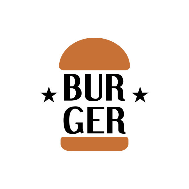 汉堡的插图。对汉堡店或任何与汉堡相关的业务都有好处。图片下载