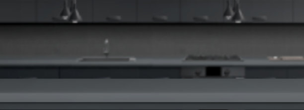 厨房桌面模糊的房间背景图片下载