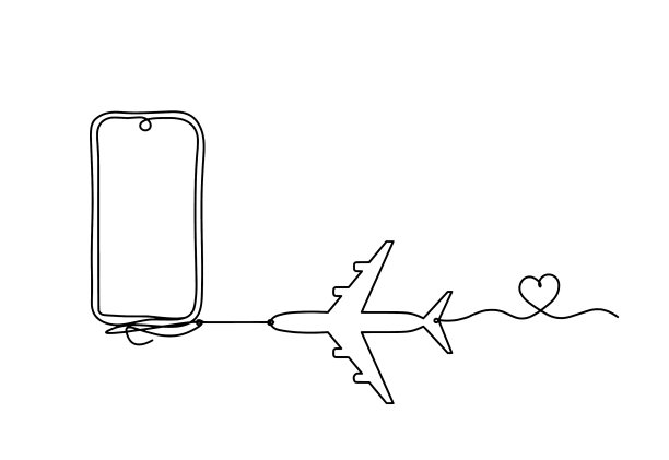 摘要手机以平面为线图片下载