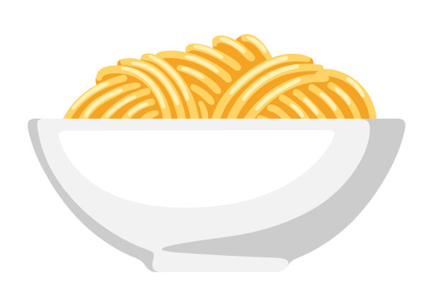 意大利意大利面。餐厅菜单的烹饪形象。图片下载