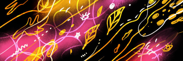 具有叶片图案和纹理的抽象背景图片下载