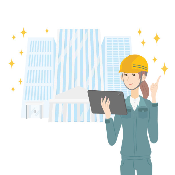 一名从事施工管理的女子总承包商图片下载