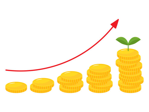 硬币塔图标图片下载