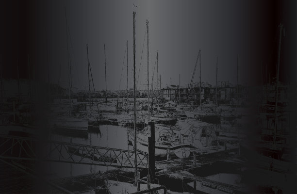 德国的情况一团糟。2020年1月26日。码头上的游艇。图片下载