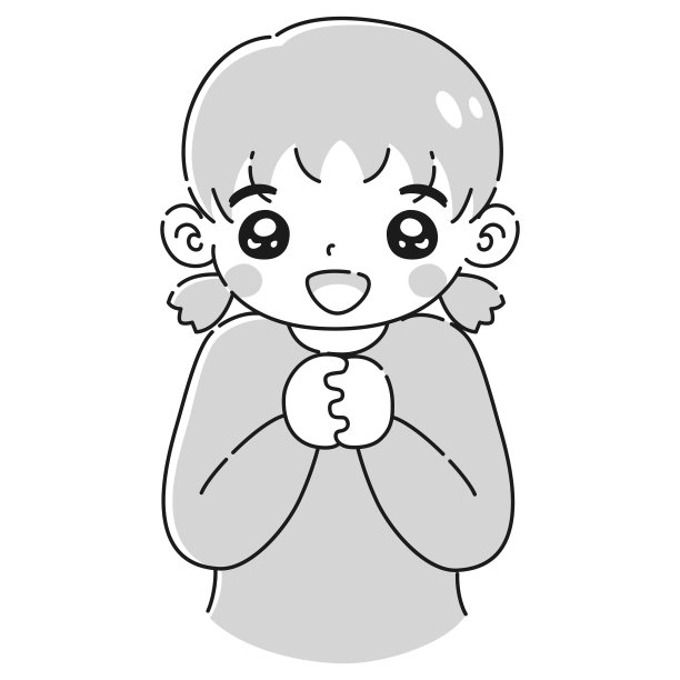 一个令人崩溃的女孩的插图图片下载