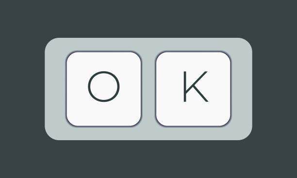 电脑键盘键与键ok。键盘按键图标按钮图片下载