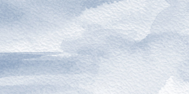 抽象绘画。青色单色蓝的水彩纹理。现代艺术景观。绘制背景，天空，雪，冰的概念图片下载