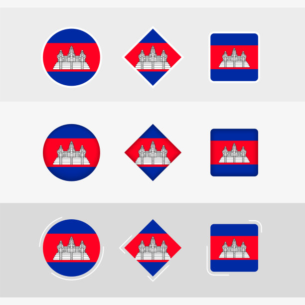 柬埔寨国旗图标设置柬埔寨国旗图片下载