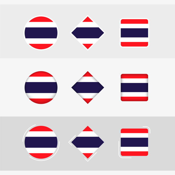 泰国国旗图标设置泰国国旗图片下载