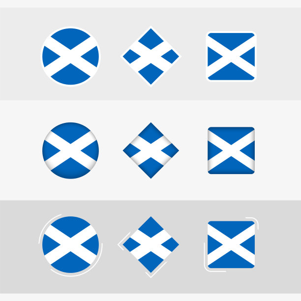 苏格兰国旗图标设置了苏格兰国旗图片下载