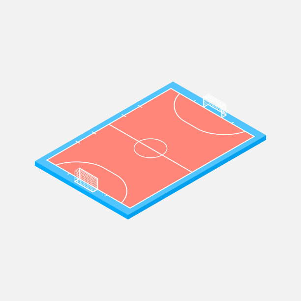 灰色背景上孤立的篮球场。活跃娱乐的运动场。图片下载