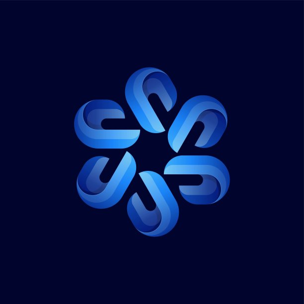 矢量插图抽象梯度彩色风格。图片下载