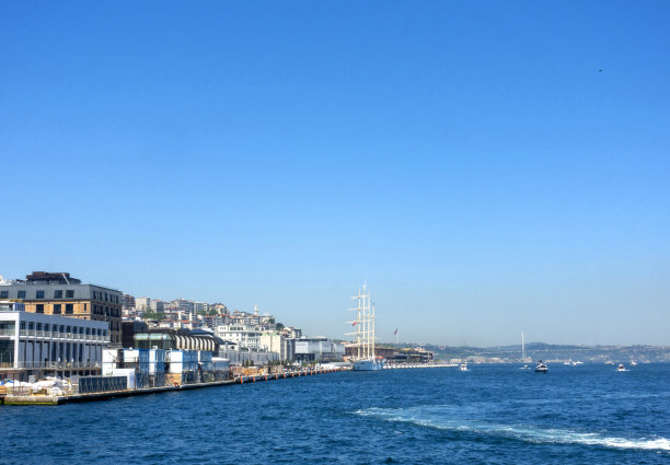 Galataport,伊斯坦布尔,土耳其图片下载