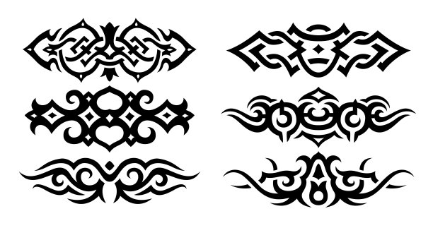 剪辑艺术与黑色宇宙文本分隔设置图片下载