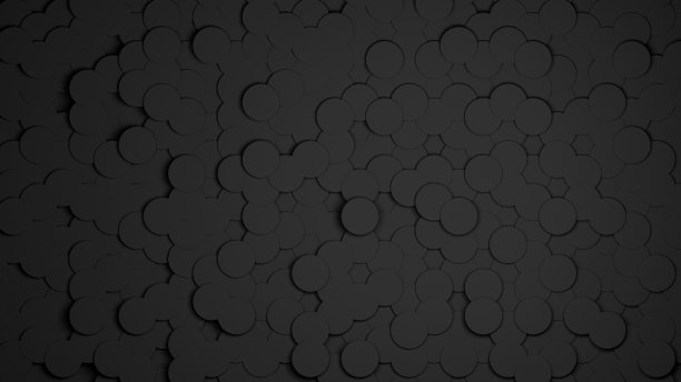 深色圆柱墙纸或背景。三维渲染图片下载