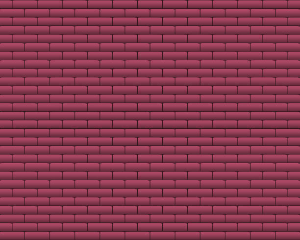 你好夏天季节红色纹理砖墙抽象背景壁纸图案矢量插图图片下载