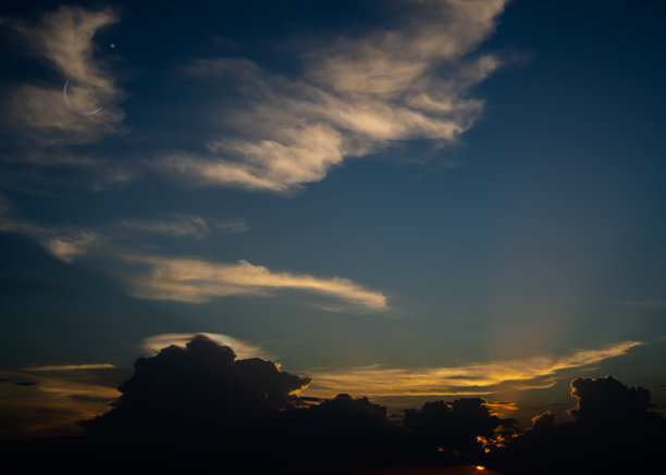 斋月，开斋节，新年穆哈兰伊斯兰宗教的象征图片下载