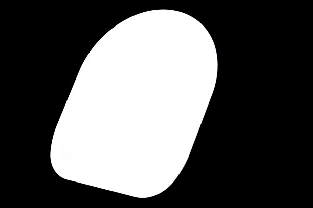 黑暗房间里孤立的强光图片下载