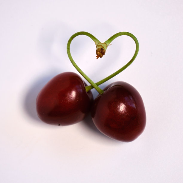 樱桃的心图片下载