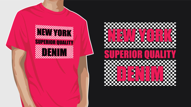 纽约——高质量的t恤设计图片下载