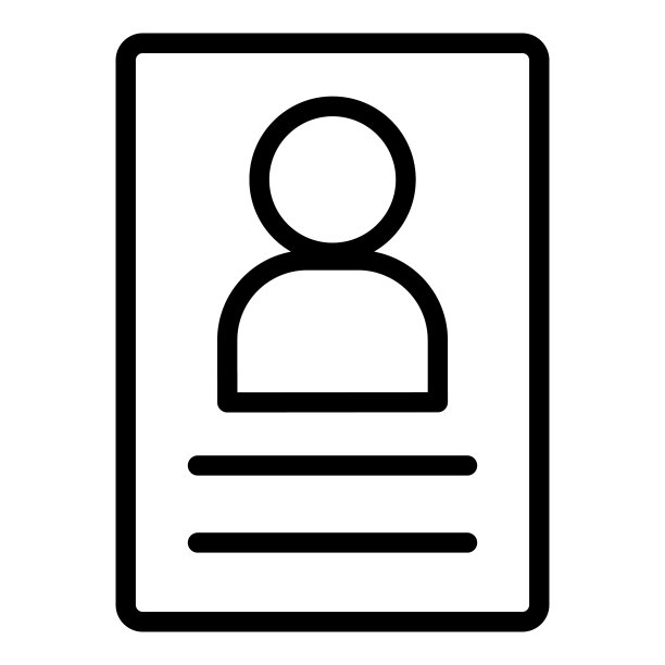 文档平面图标孤立在白色背景上图片下载