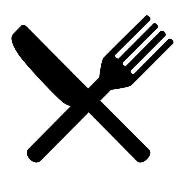 刀叉代表你的餐厅身份图片下载