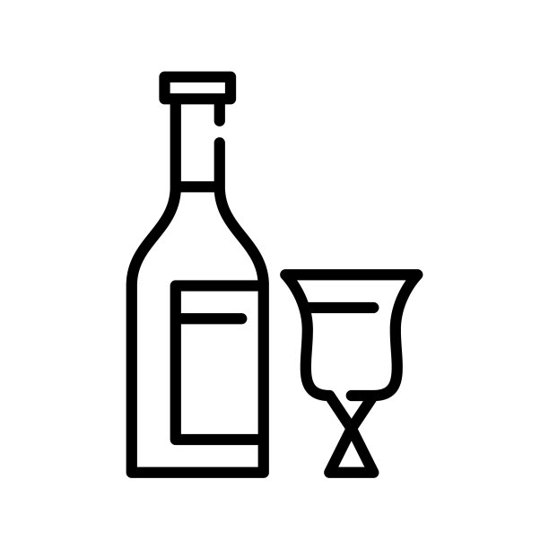 教堂葡萄酒像素完美可编辑描边图标图片下载