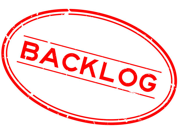 垃圾红积压字椭圆橡皮印章印章上图片下载